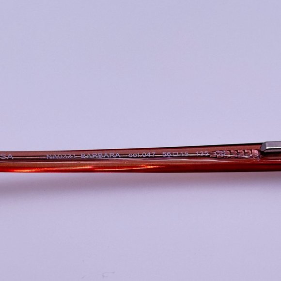 National Eyeglasses Eye Glasses Frames Barbara NA0331 047 56-15-135 main image 6